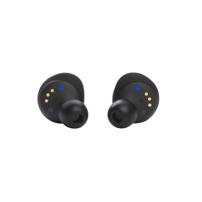 JBL Tour Pro+ TWS - Black - True wireless noise-cancelling earbuds - Back image number null